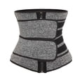 thumbnail image 1 of Entrenador de cintura Minnieouse corsé de entrenamiento recortador corporal Neopreno Gris L, 1 of 6