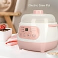 thumbnail image 4 of 1L Electric Stew Pot 200W Anti Dry Burn Ceramic Cooker, Convenient And Easy To Clean For Rice Soup, 4 of 8