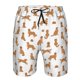 thumbnail image 3 of Balery Labrador Retriever Dog Traje de Baño Estilo Hawaiano para Hombre, Shorts de Secado Rápido con Bolsillos-Large, 3 of 6