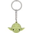 thumbnail image 1 of Star Wars Yoda Icon Ball Key Ring, 1 of 1
