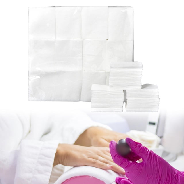 Zentra 1200Pcs Makeup Facial Cottons Pads Soft Practical Multipurpose Portable Removing