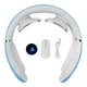 thumbnail image 5 of Dispositivo De Masaje De Cuello Eléctrico, Fuerza Ajustable Relax Tense Muscle Voice Prompt 6 Modos Masajeador De Cuello Inteligente Para Uso En La Oficina OTVIAP Azul, 5 of 8