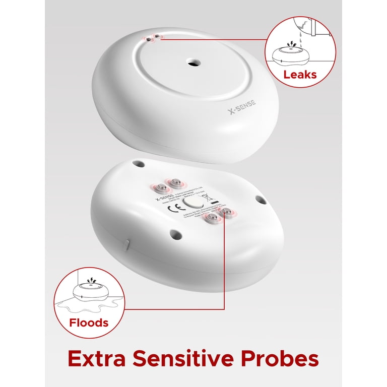 X-Sense Wi-Fi Water Leak Detector Kit photo 5