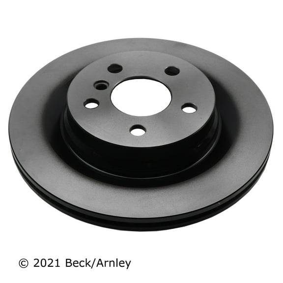 BeckArnley 083-3721 Premium Brake Disc