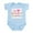 Sky Blue, variant on CafePress - My Heart Belongs To Grandpa (A) Infant Bodysuit - Baby Light Bodysuit, Size Newborn - 24 Months