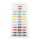 thumbnail image 1 of KAKOWELY Pulsera de mariposas de 12 piezas, pulsera de cuentas de cristal tejidas, pulseras de la amistad ajustables, 1 of 4