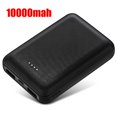 thumbnail image 1 of Banco de energía de carga portátil para teléfono móvil, batería externa de 5V, 2A, chaleco de calentamiento rápido, chaqueta, equipo de calefacción eléctrica, 10000mAh, 1 of 4