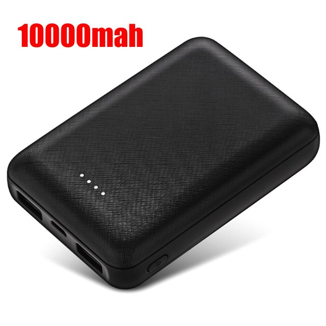 Banco de energía de carga portátil para teléfono móvil, batería externa de 5V, 2A, chaleco de calentamiento rápido, chaqueta, equipo de calefacción eléctrica, 10000mAh