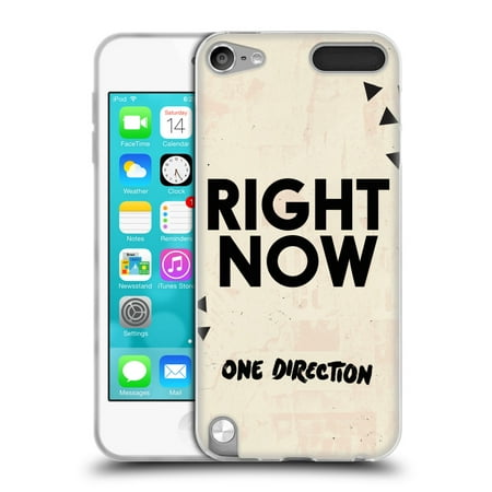 OFFICIAL ONE DIRECTION MIDNIGHT MEMORIES SOFT GEL CASE FOR APPLE IPOD TOUCH (Best Smartphone Right Now)