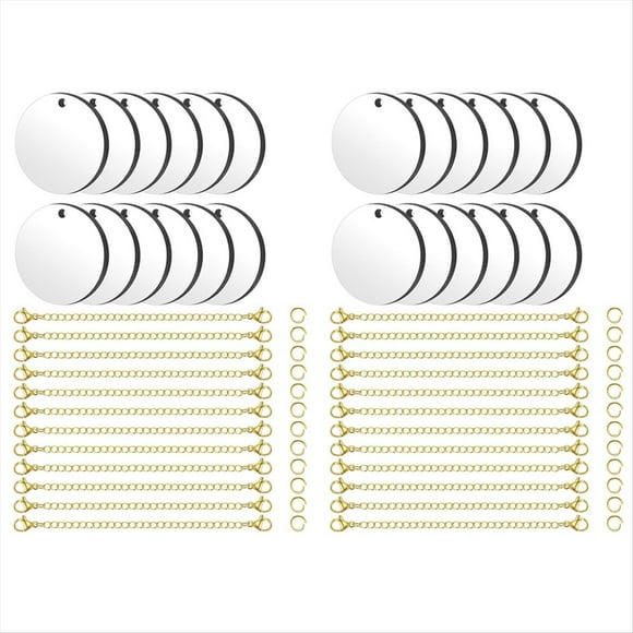 72 Piezas de Accesorios de Dijes para Vasos con Asa, Juego de Decoración de Manejar con Placas de Nombre Personalizadas para Vasos Dorados