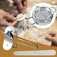 thumbnail image 1 of onlyliua Ofertas de Navidad Juego de 3 Piezos de Acero Inoxidable para Hacer Bolas de Masa Hervida + Rodillo con Mango de Alambre + Cuchara para Rellenar, 1 of 2