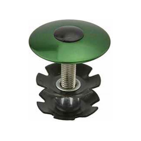 Alta Headset Alloy Bike Headset Tap 1 1/8  Caps  Multiple Colors (Green) price history on PriceWatchPro