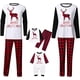 thumbnail image 1 of Navidad vacaciones familia a juego pijamas conjunto parejas pijamas Adepaton CJWUS-2672, 1 of 7