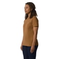 thumbnail image 2 of Dickies Women's Heavyweight Short Sleeve Pocket T-Shirt, Brown Duck, 3XL, 2 of 4