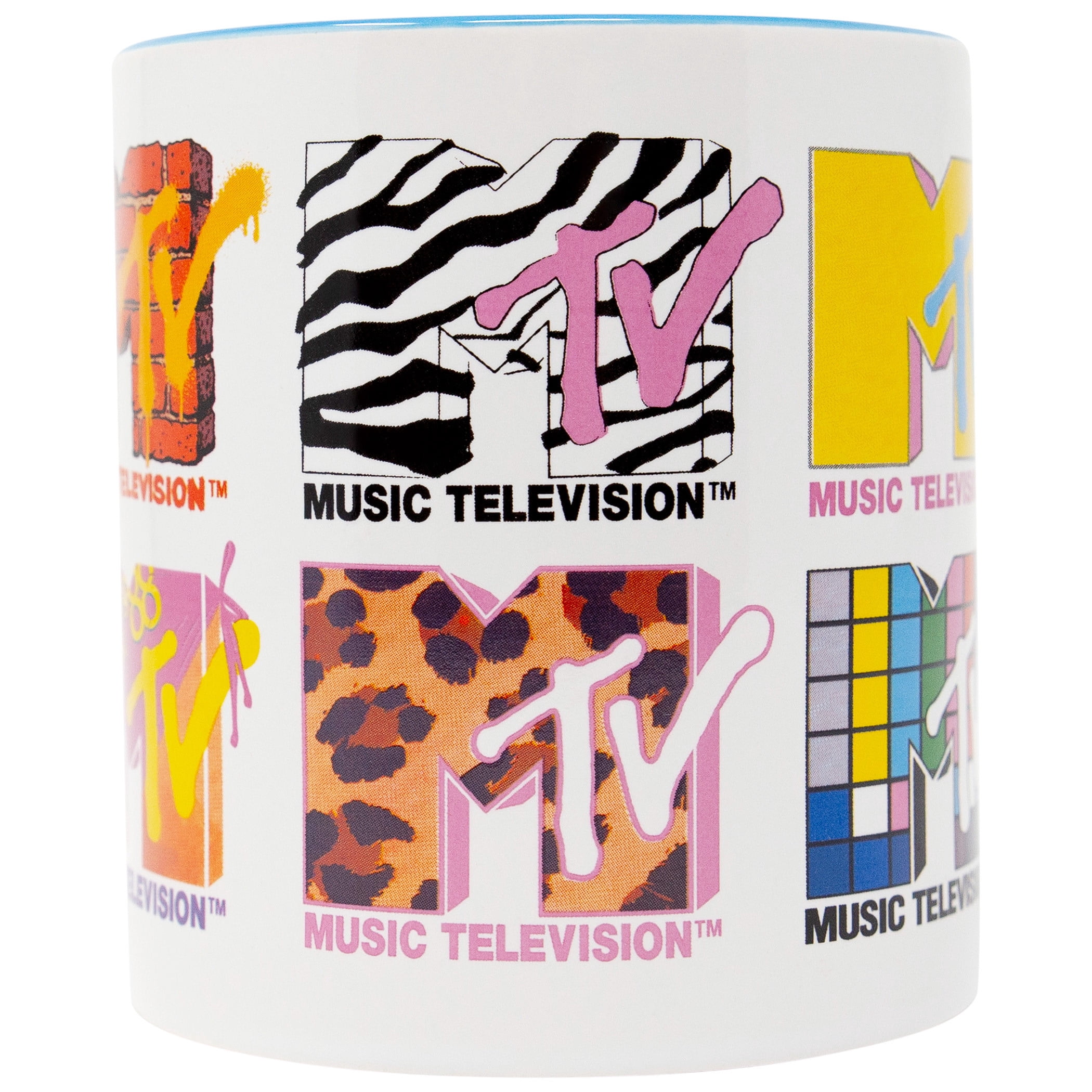 MTV Classic Logo Grid Jumbo Mug