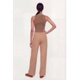 thumbnail image 4 of Women's Striped High Waisted Straight Leg Pants, 4 of 4