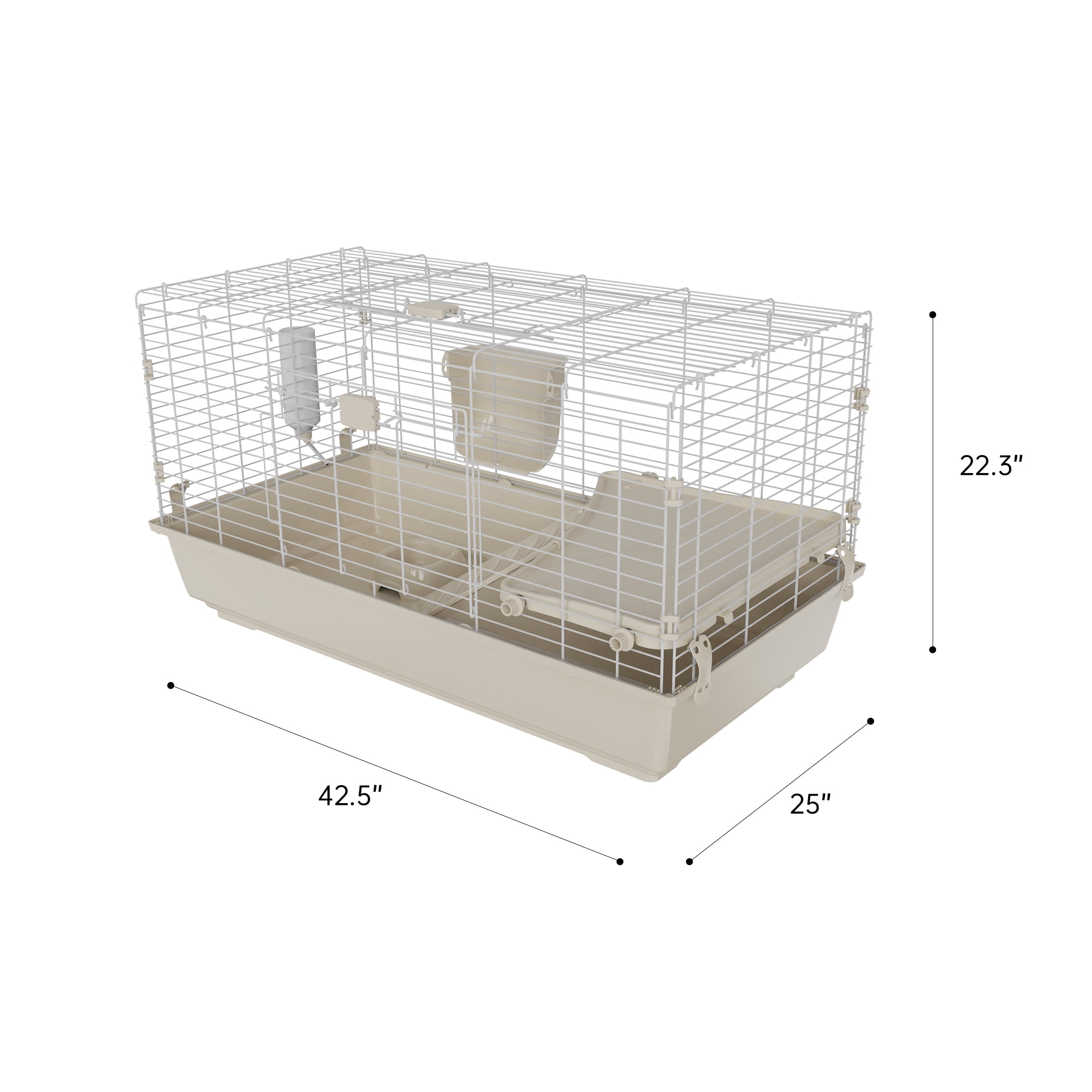 Vibrant Life Guinea Pig Habitat Cage with Accessories