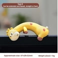 thumbnail image 6 of DAMAI 4 Pcs Mini Resin Giraffe Figurines, Cute Figurine Computer Monitor Decor, 3D Craft Sculpture, Tiny Cute Giraffe Statues for Office Desk, Car Dashboard, Indoor Festival Decor, 6 of 9