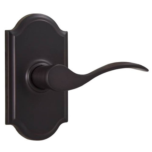 Weslock Bordeau Privacy Right Hand Door Lever Walmart Com Walmart Com