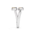 thumbnail image 6 of Natural Pietersite Rough Shape Rings in Sterling Silver for Women, August Birthstone Jewelry for Her Birthday, Wedding Anniversary, Christmas, Mothers Day, 6 of 8