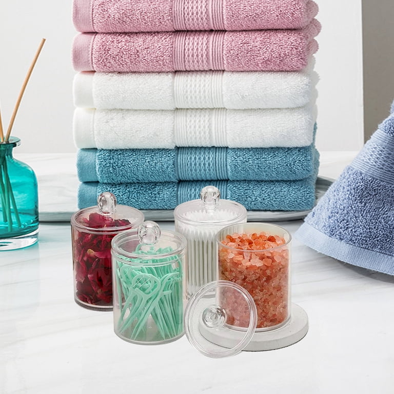 TSV 2-Piece Clear Acrylic Storage Jars With Lids photo 6