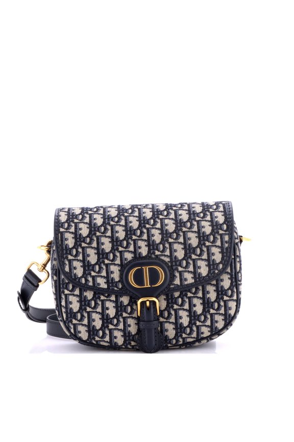 Pre-Owned Bobby Flap Bag Oblique Canvas Medium By Rebag