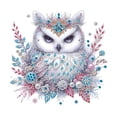 thumbnail image 2 of Diamond Rhinestone Art Kit, Complete Embroidery Craft With Numbered Canvas and Adhesive, for Home Wall Decoration, C, 2 of 5