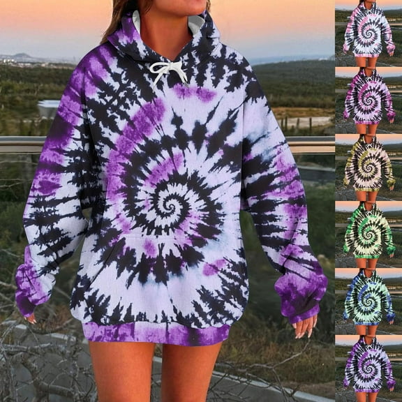 Brondbend Hoodie for Women Pullover for Women Long Sleeved Pockets Drawstring Pullover Print Leisure Loose Fit Tops Ladies Daily Sports Fall Winter Wear Army Green