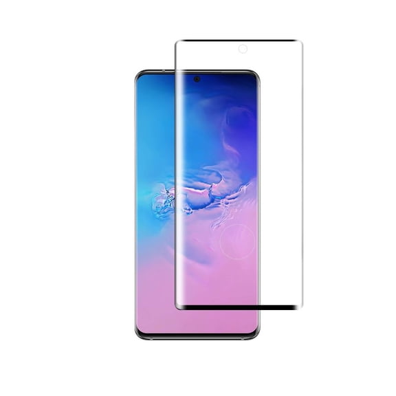 Bemz Tempered Glass Screen Protector for Samsung Galaxy S20, 6.2 inch: HD Clear Full Edge to Edge Coverage (Works with Fingerprint Scanner)