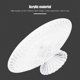 thumbnail image 3 of 15/20/25/30/35cm Transparent Acrylic Fruit Plate Dessert Cake Dining Table Set Tray Cupcake Rack Stand Wedding Party Display, 3 of 5