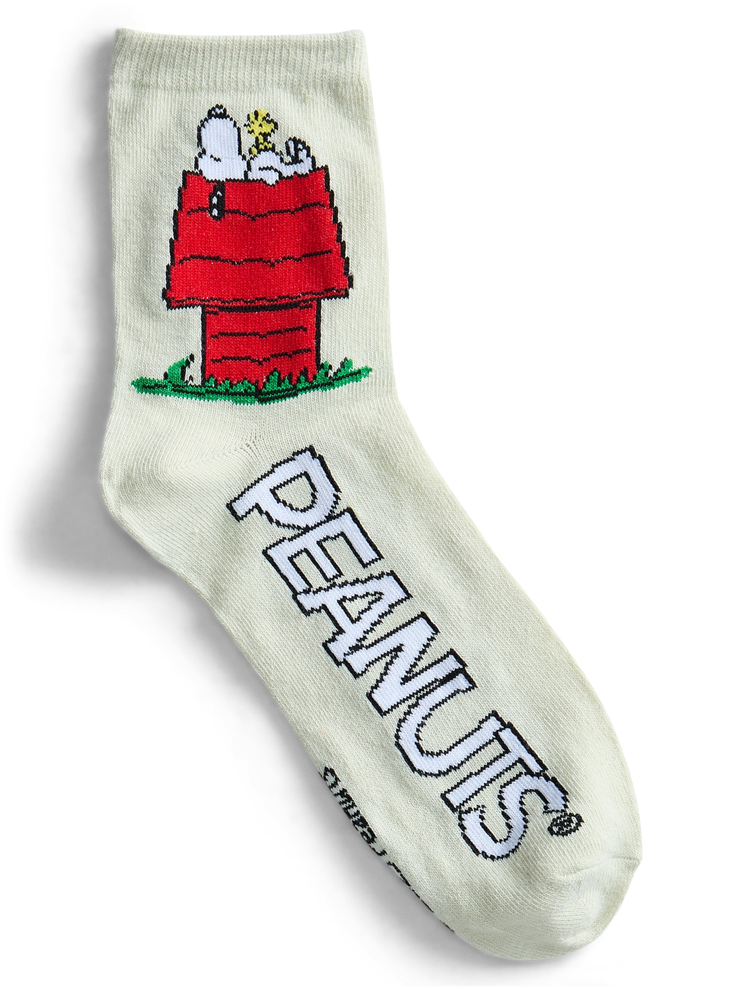 Peanuts Womens' Crew Socks, 10-Pack, Sizes 4-10