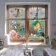 thumbnail image 4 of Calcomanías de ventana de colibrí de primavera, pegatinas de ventana de doble cara anticolisión gruesas reutilizables para sala de estar y ventana del hogar, 4 of 5