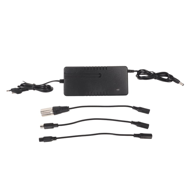 Adaptador de fuente de alimentación de 42V 2A, adaptador de corriente de carga rápida Universal, cargador de batería con Cable adaptador, enchufe europeo de 100-240V