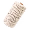thumbnail image 3 of Hecho a mano hilo de algodón trenzado hogar DIY cordón tejido artesanía tapiz manta colgante hilo trenzado Methold HA6015-00B, 3 of 6