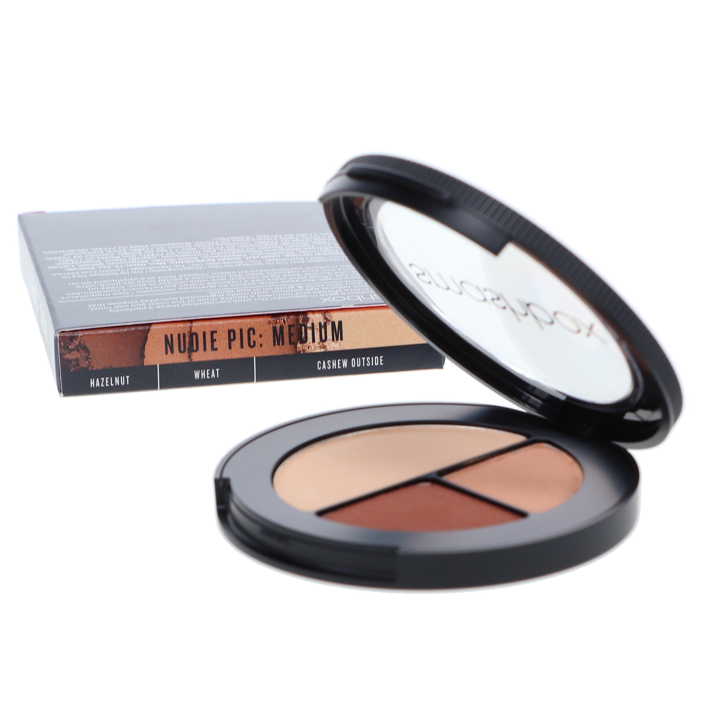 Smashbox Photo Edit Eyeshadow Trio Nudie Pic Medium 0.11 oz