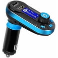 thumbnail image 1 of Transmetteur FM Bluetooth Auto Car Voiture Sans Fil Mains Libres Lecteur MP3 Adaptateur Radio, 1 of 5