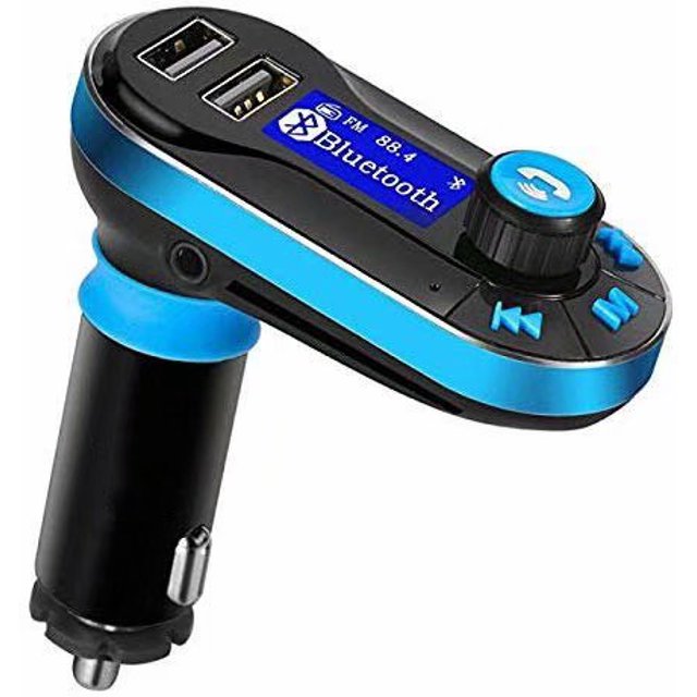 Transmetteur FM Bluetooth Auto Car Voiture Sans Fil Mains Libres Lecteur MP3 Adaptateur Radio