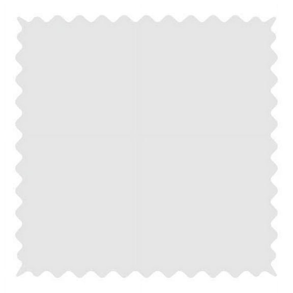 Sheetworld 100% Cotton Jersey Fabric By The Yard, Solid White, 36 X 60