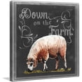 thumbnail image 2 of Marmont Hill "Down on the Farm" Painting Print on Wrapped Canvas, 2 of 7