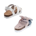 thumbnail image 4 of Sandalias Niña People Kids Bipack Huaraches blanco 20, 4 of 5