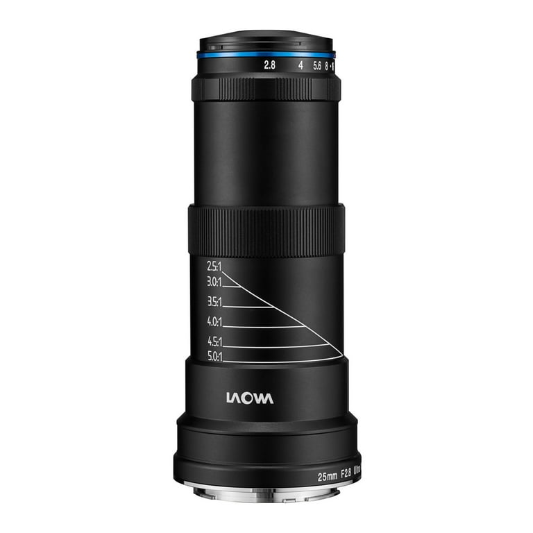 Venus Optics Laowa 25mm f/2.8 2.5-5X Ultra-Macro Lens for Canon EF
