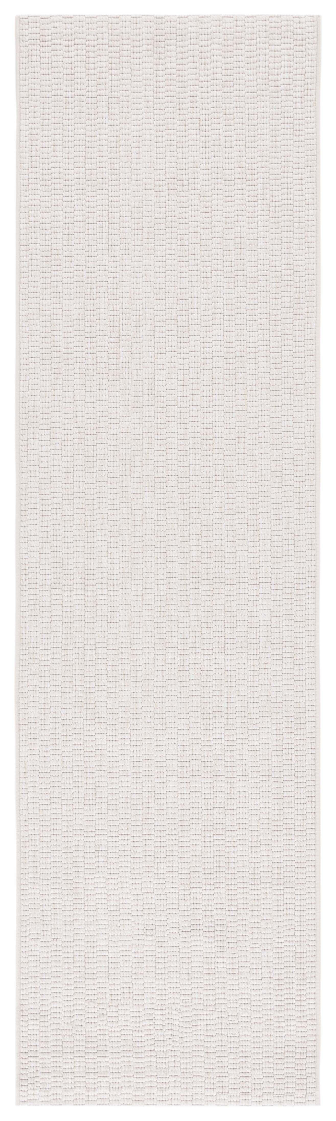 Safavieh Sisal All-Weather Dania Solid Indoor/Outdoor Runner Rug, Ivory, 2'2" x 5'