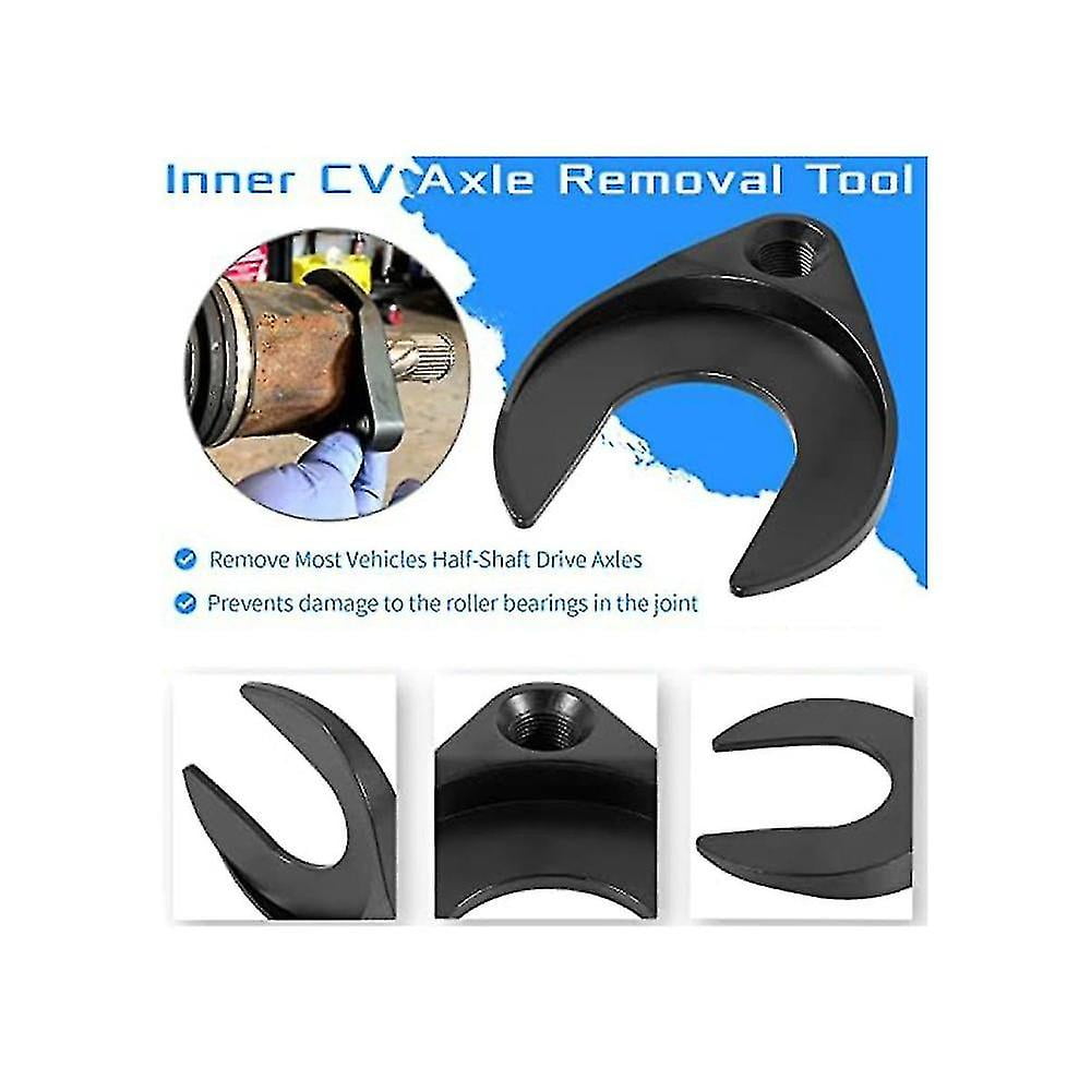 Inner CV Joint Puller Slide Hammer Front Wheel Drive Axle Half Shaft Tool Kit Tools