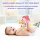 thumbnail image 2 of Baby Rattle Toys Soft Foot Socks Rattles Ankle Acivity Rattle Present Essentials for Baby socks(C), 2 of 5