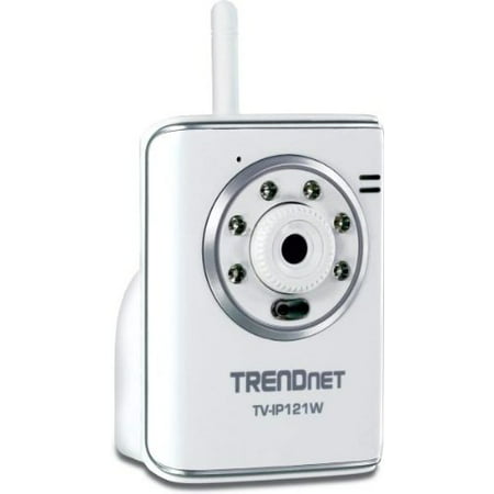 TRENDnet Wireless Day/Night Internet Surveillance Camera TV-IP121W ,