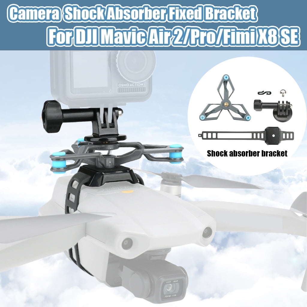 Action Camera Fixed Bracket Shock Absorbe Holder for DJI Mavic Air 2/Autel EVO 2 