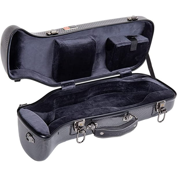 Crossrock Professional Bb Trumpet Case , Lightweight Composite Carbon