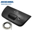 thumbnail image 4 of Unique Bargains Tailgate Handle Rear Door Liftgate Latch Handle Fit for Nissan Frontier with Bezel Keyhole Black, 4 of 6