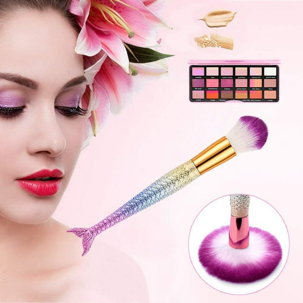 Mermaid 2024 makeup brushes