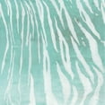 thumbnail image 2 of Cusson, Marie Elaine 26x26 White Modern Wood Framed Museum Art Print Titled - Soft Animal Prints Blue Tiger, 2 of 4